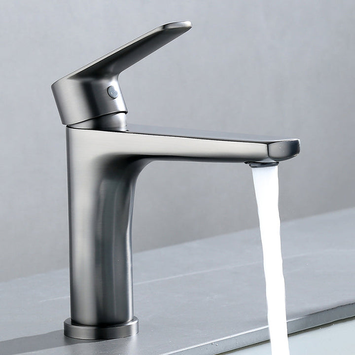 Lisslune | Contemporary Centerset Faucet Single Handle Faucet for Bathroom