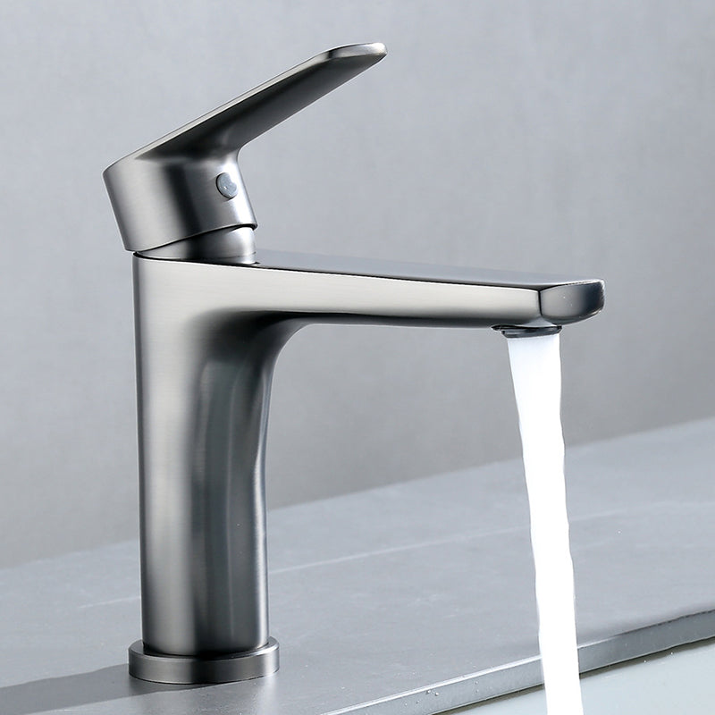 Lisslune | Contemporary Centerset Faucet Single Handle Faucet for Bathroom
