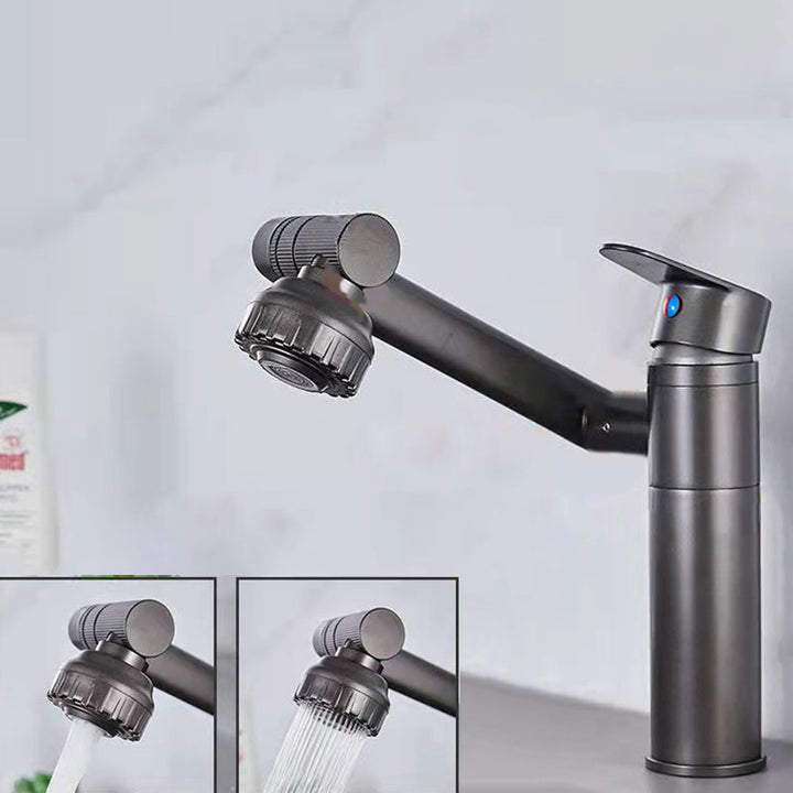 Lisslune | Single lever faucets Modern style washbasin faucets for the bathroom