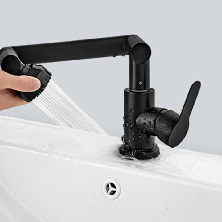 Lisslune | Single lever faucets Modern style washbasin faucets for the bathroom