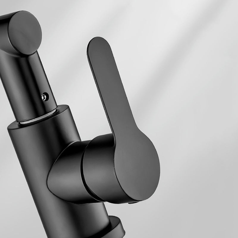 Lisslune | Single lever faucets Modern style washbasin faucets for the bathroom