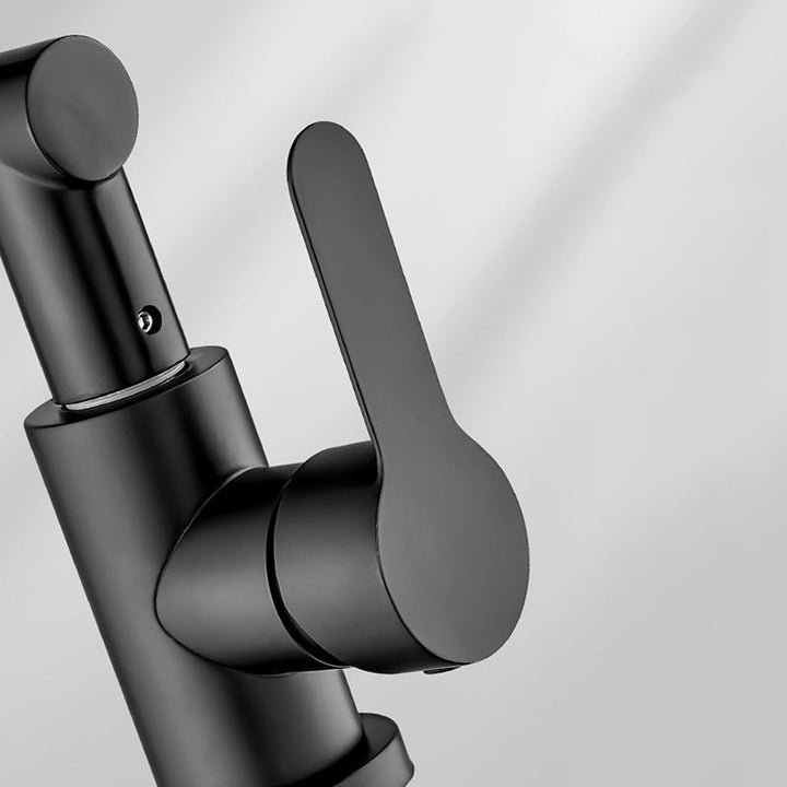 Lisslune | Single lever faucets Modern style washbasin faucets for the bathroom