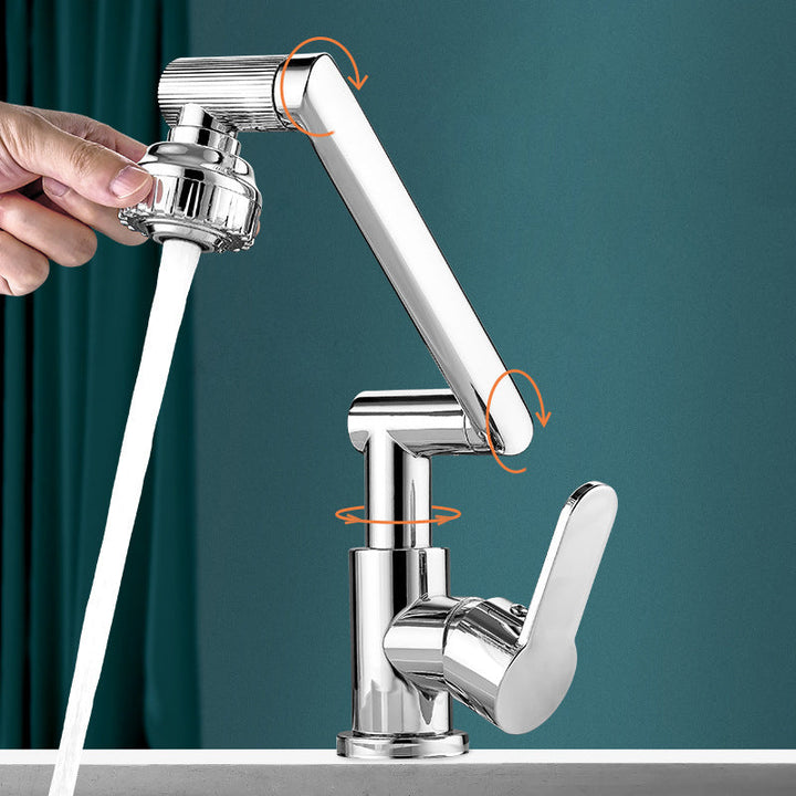 Lisslune | Single lever faucets Modern style washbasin faucets for the bathroom