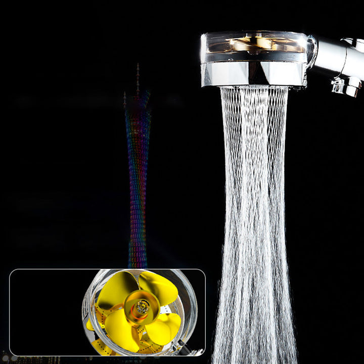 Lisslune | Modern Style Hand Shower Plastic Shower Head with Adjustable Water Flow