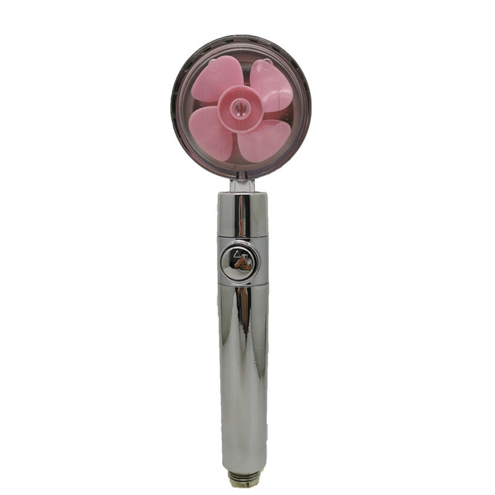 Lisslune | Modern Style Hand Shower Plastic Shower Head with Adjustable Water Flow