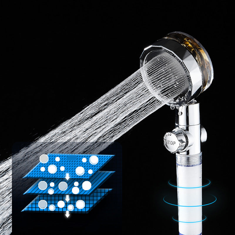 Lisslune | Modern Style Hand Shower Plastic Shower Head with Adjustable Water Flow