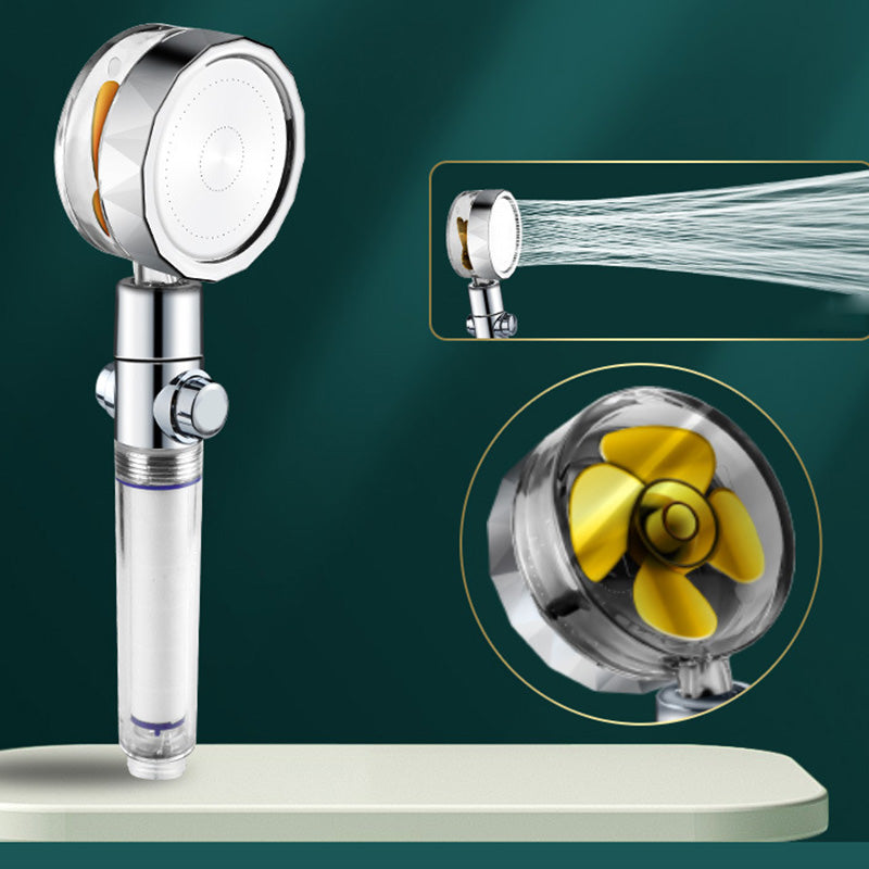 Lisslune | Modern Style Hand Shower Plastic Shower Head with Adjustable Water Flow