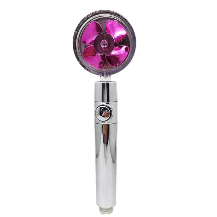 Lisslune | Modern Style Hand Shower Plastic Shower Head with Adjustable Water Flow