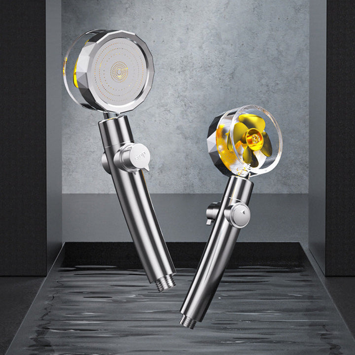 Lisslune | Modern Style Hand Shower Plastic Shower Head with Adjustable Water Flow