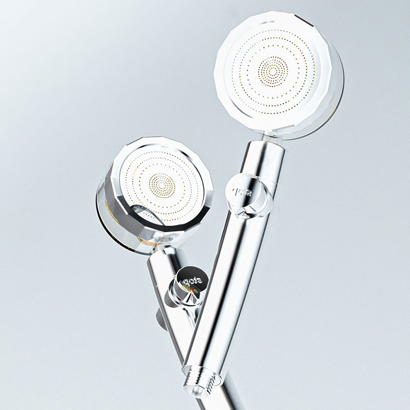 Lisslune | Modern Style Hand Shower Plastic Shower Head with Adjustable Water Flow