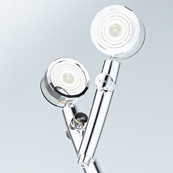 Lisslune | Modern Style Hand Shower Plastic Shower Head with Adjustable Water Flow