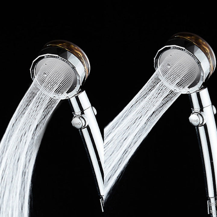 Lisslune | Modern Style Hand Shower Plastic Shower Head with Adjustable Water Flow