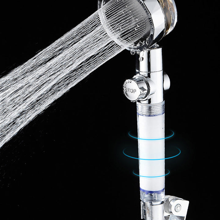 Lisslune | Modern Style Hand Shower Plastic Shower Head with Adjustable Water Flow