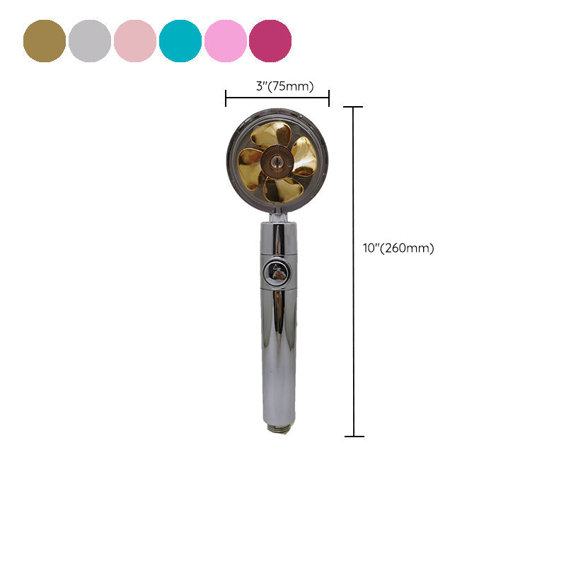 Lisslune | Modern Style Hand Shower Plastic Shower Head with Adjustable Water Flow