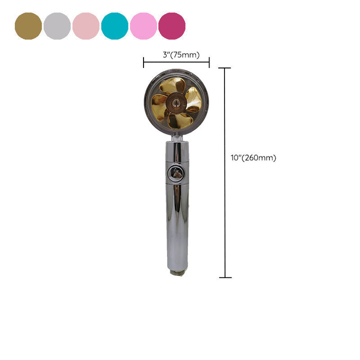 Lisslune | Modern Style Hand Shower Plastic Shower Head with Adjustable Water Flow