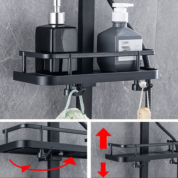 Lisslune | Modern Shower System Wall Mounted Stain Resistant Shower System with Hand Shower