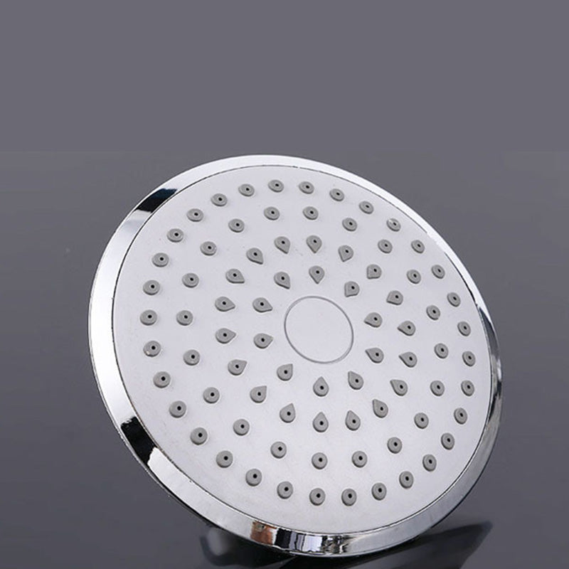Lisslune | Round Shape Shower Head Modern Swivel Wall Mounted Fixed Shower Head