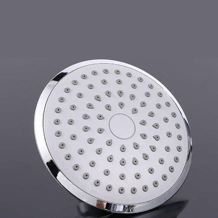 Lisslune | Round Shape Shower Head Modern Swivel Wall Mounted Fixed Shower Head