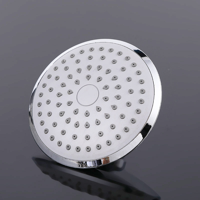 Lisslune | Round Shape Shower Head Modern Swivel Wall Mounted Fixed Shower Head