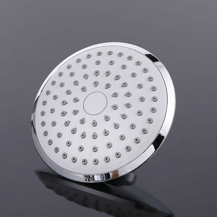 Lisslune | Round Shape Shower Head Modern Swivel Wall Mounted Fixed Shower Head