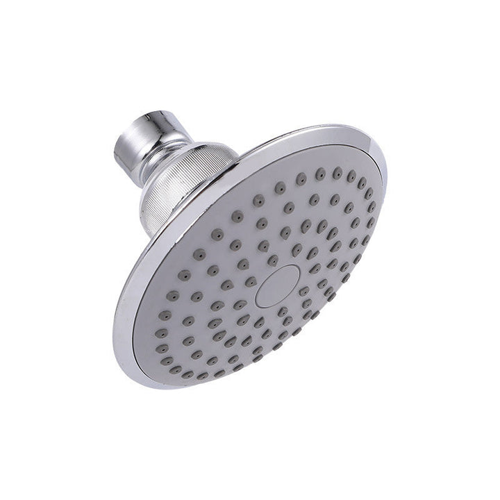Lisslune | Round Shape Shower Head Modern Swivel Wall Mounted Fixed Shower Head