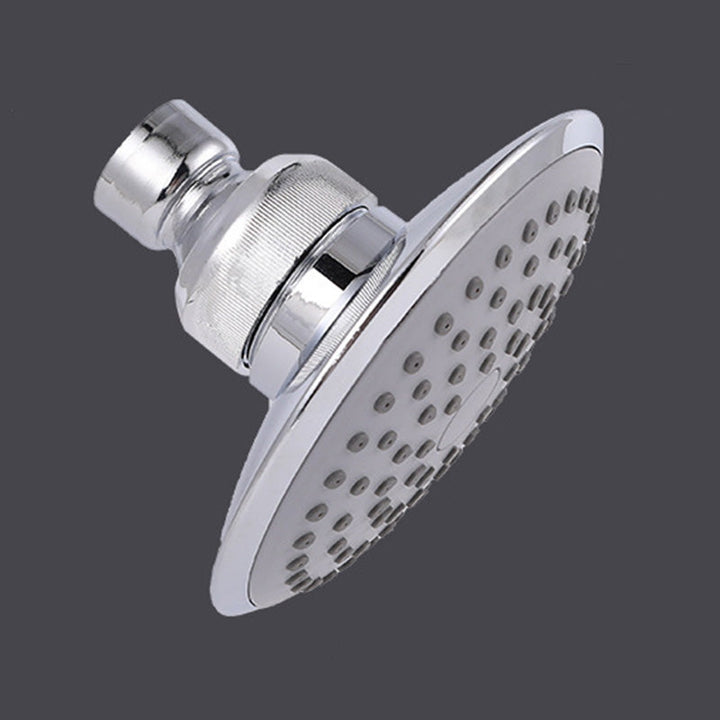 Lisslune | Round Shape Shower Head Modern Swivel Wall Mounted Fixed Shower Head