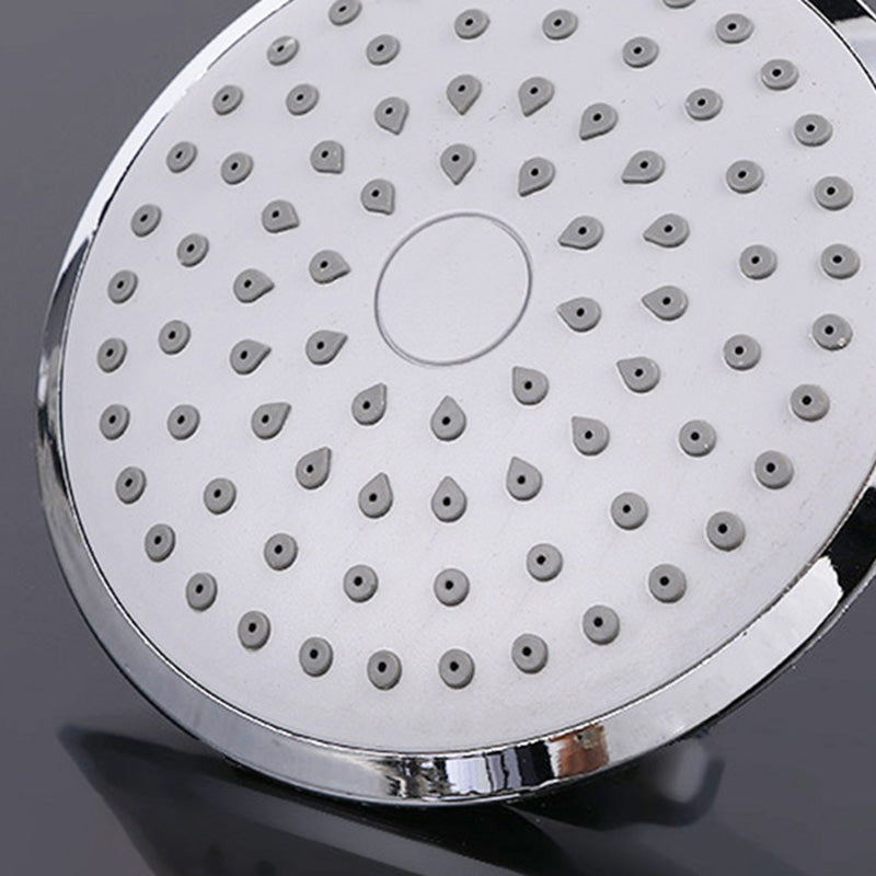 Lisslune | Round Shape Shower Head Modern Swivel Wall Mounted Fixed Shower Head