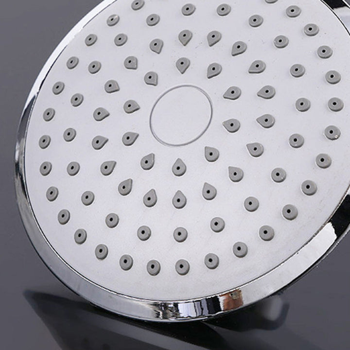 Lisslune | Round Shape Shower Head Modern Swivel Wall Mounted Fixed Shower Head