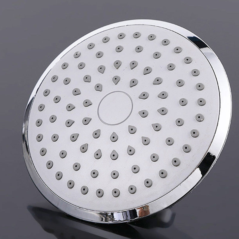 Lisslune | Round Shape Shower Head Modern Swivel Wall Mounted Fixed Shower Head