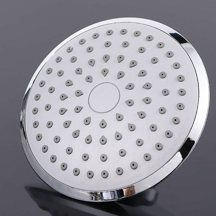 Lisslune | Round Shape Shower Head Modern Swivel Wall Mounted Fixed Shower Head