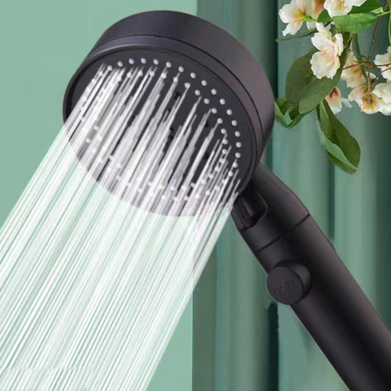 Lisslune | Plastic Shower Head Adjustable Spray Pattern Handheld Shower Head