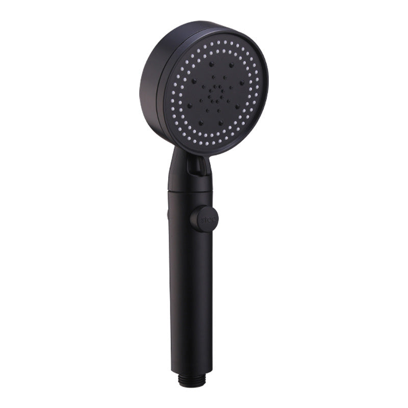 Lisslune | Plastic Shower Head Adjustable Spray Pattern Handheld Shower Head