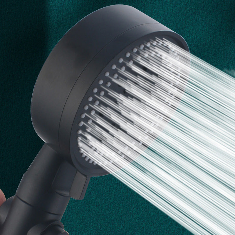 Lisslune | Plastic Shower Head Adjustable Spray Pattern Handheld Shower Head