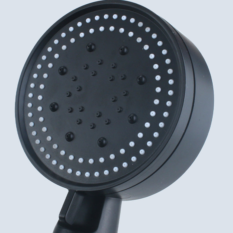 Lisslune | Plastic Shower Head Adjustable Spray Pattern Handheld Shower Head
