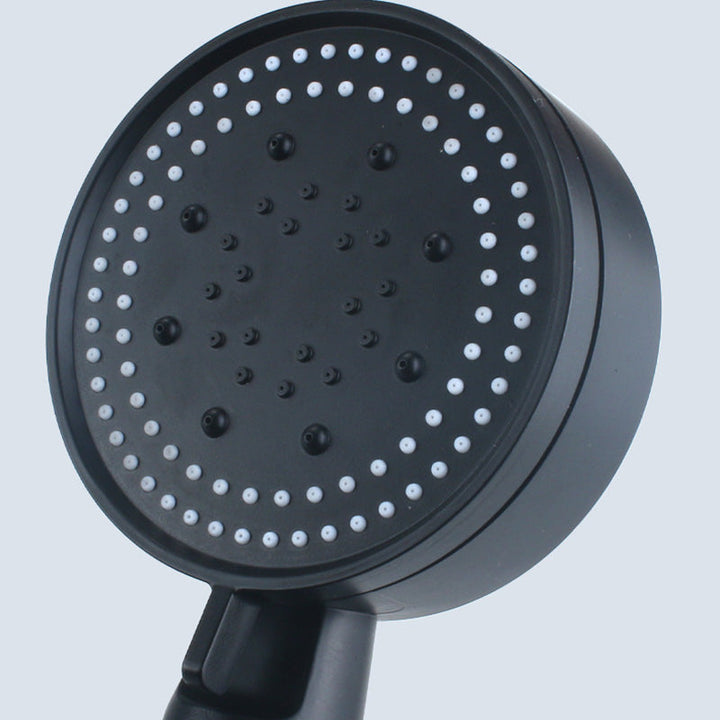 Lisslune | Plastic Shower Head Adjustable Spray Pattern Handheld Shower Head
