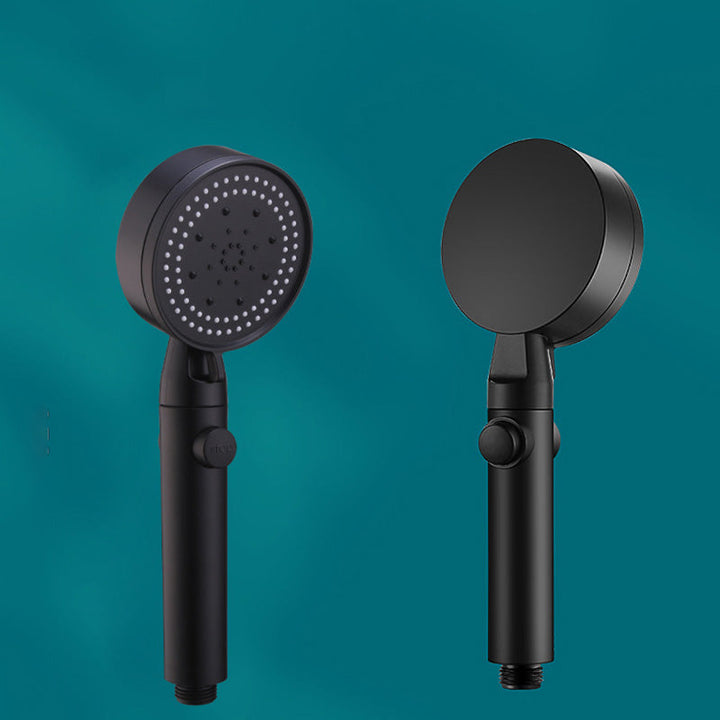 Lisslune | Plastic Shower Head Adjustable Spray Pattern Handheld Shower Head
