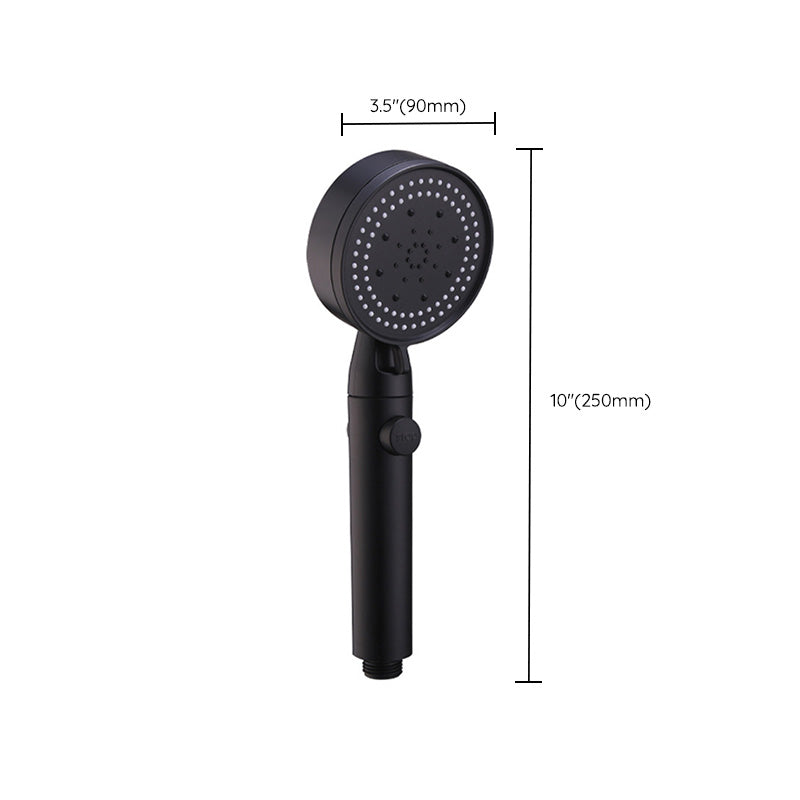 Lisslune | Plastic Shower Head Adjustable Spray Pattern Handheld Shower Head