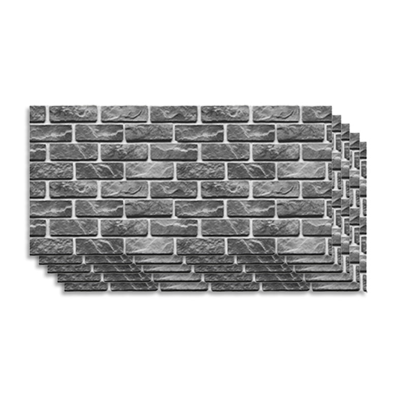 Lisslune | Artificial Brick Wall Panel in Country House Style Simple Living Room Table (5-Pack)