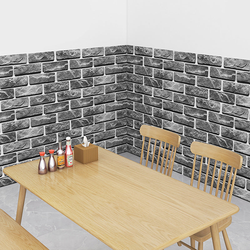 Lisslune | Artificial Brick Wall Panel in Country House Style Simple Living Room Table (5-Pack)