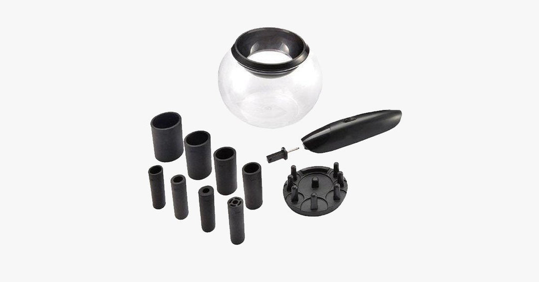 Lisslune | Makeup Brush Cleaning Bowl – Quick Clean & Dry!