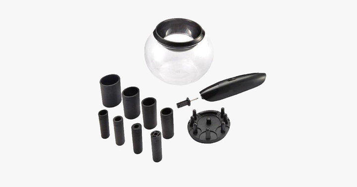 Lisslune | Makeup Brush Cleaning Bowl – Quick Clean & Dry!