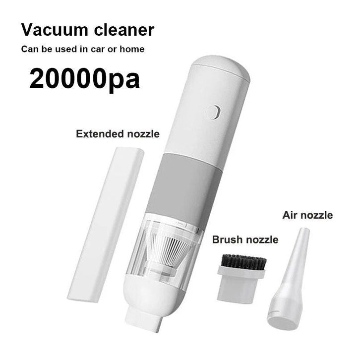 Lisslune | Wireless Handheld Car and Home Vacuum with Dual Use Suction Power