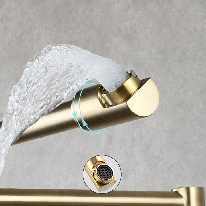 Lisslune | Modern Wall Fixture Solid Color Wall-Mounted Bathroom Fixture