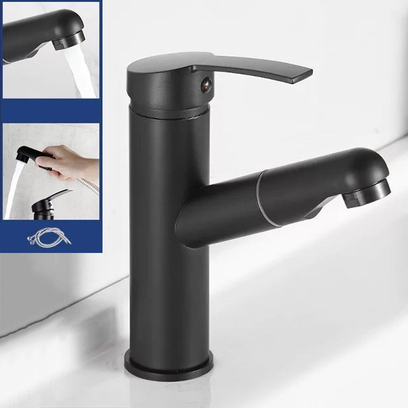 Lisslune | Modern Design Bathroom Faucet Single Lever Mixer with Water Hose
