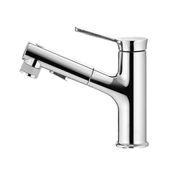Lisslune | Modern Design Bathroom Faucet Single Lever Mixer with Water Hose