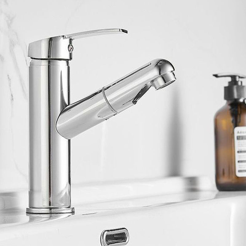 Lisslune | Modern Design Bathroom Faucet Single Lever Mixer with Water Hose