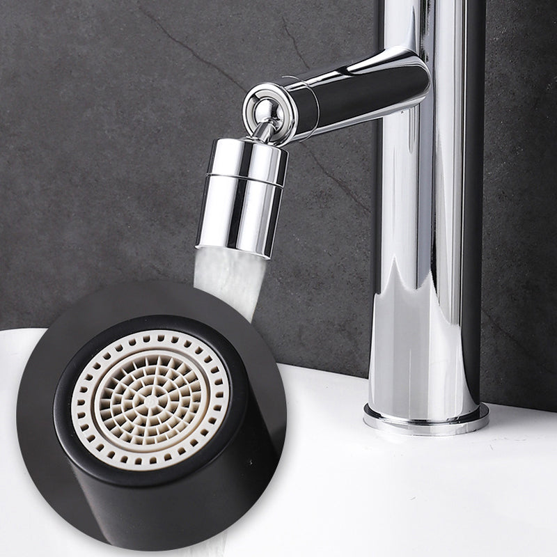 Lisslune | Modern Sink Faucet Copper Lever Handle Low Arc Pull-Out Sink Faucet