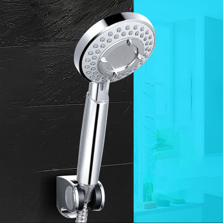 Lisslune | Silver Hand Shower 3 Spray Stainless Steel Wall Mount Shower Head