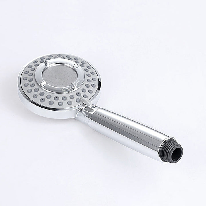 Lisslune | Silver Hand Shower 3 Spray Stainless Steel Wall Mount Shower Head