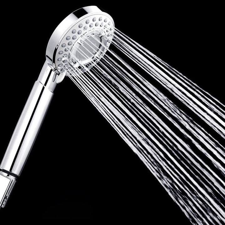 Lisslune | Silver Hand Shower 3 Spray Stainless Steel Wall Mount Shower Head